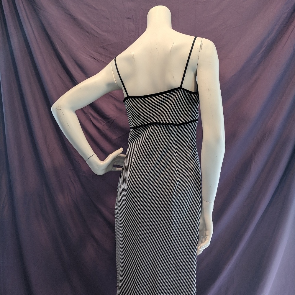 Ann Taylor | silk | Organza striped | size 2 | 💃 - Picture 2 of 8